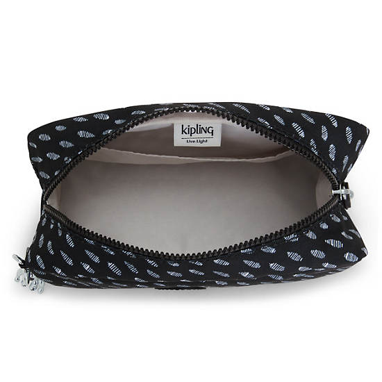 Kipling Gleam Printed Kese Çanta Mavi | TR 1482BE